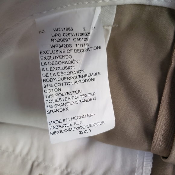 Dickies Men's Flex Slim Fit Tapered Leg Pants 32×30 - Picture 8 of 8